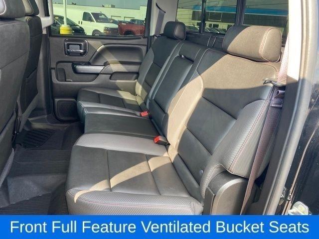 GMC Sierra 2500HD SLT Crew Cab 4WD 2017