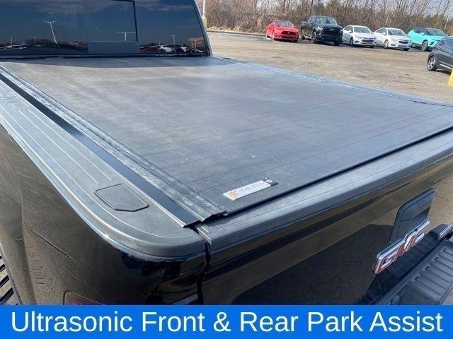 GMC Sierra 2500HD SLT Crew Cab 4WD 2017