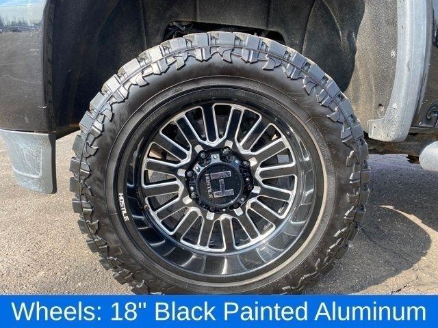 GMC Sierra 2500HD SLT Crew Cab 4WD 2017