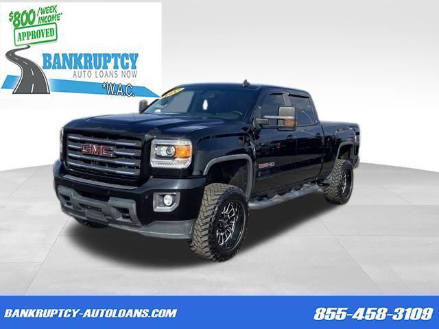 GMC Sierra 2500HD SLT Crew Cab 4WD 2017