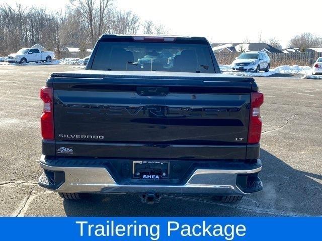 Chevrolet Silverado 1500 Limited LT Crew Cab 4WD 2022