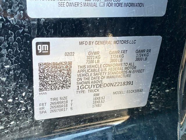 Chevrolet Silverado 1500 Limited LT Crew Cab 4WD 2022