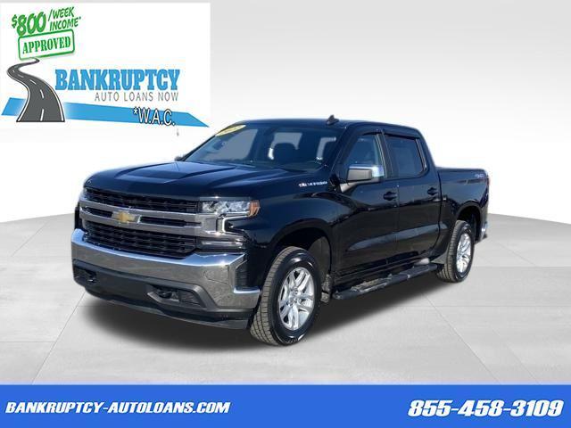 Chevrolet Silverado 1500 Limited LT Crew Cab 4WD 2022