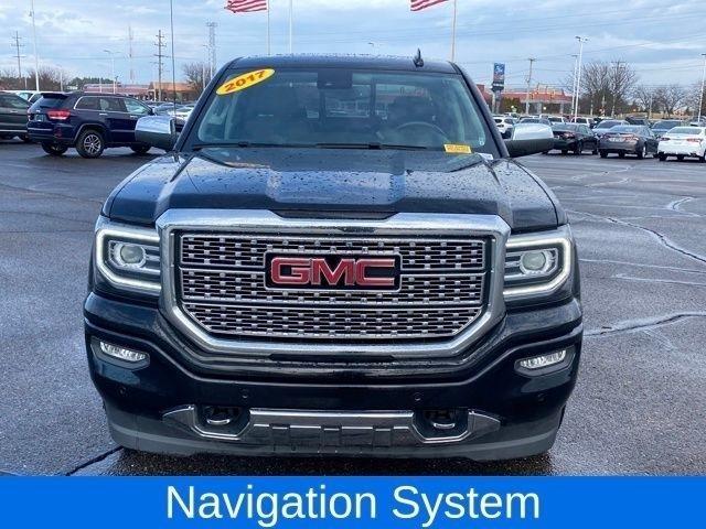 GMC Sierra 1500 Denali Crew Cab Long Box 4WD 2017