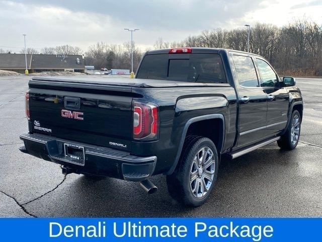 GMC Sierra 1500 Denali Crew Cab Long Box 4WD 2017
