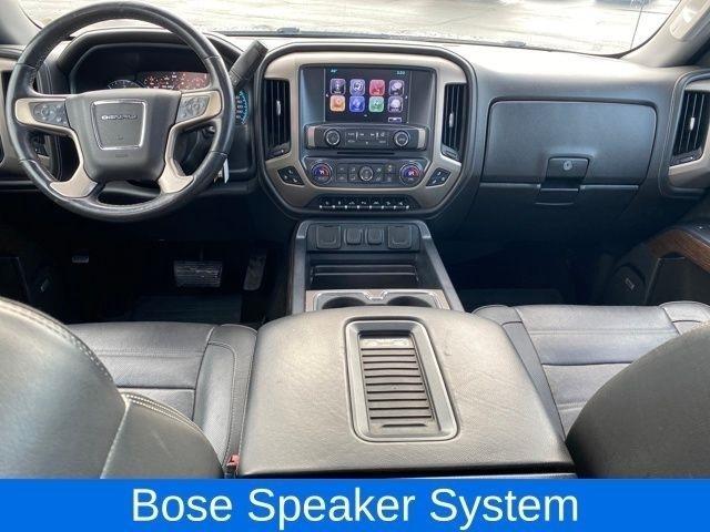 GMC Sierra 1500 Denali Crew Cab Long Box 4WD 2017