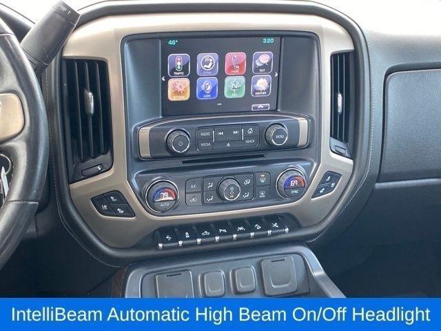 GMC Sierra 1500 Denali Crew Cab Long Box 4WD 2017