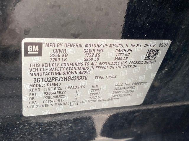 GMC Sierra 1500 Denali Crew Cab Long Box 4WD 2017