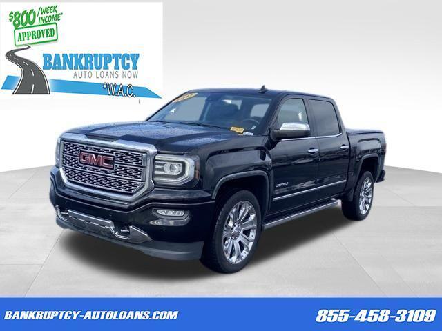 GMC Sierra 1500 Denali Crew Cab Long Box 4WD 2017