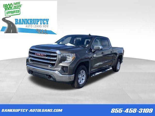 GMC Sierra 1500 SLE Crew Cab Long Box 4WD 2019