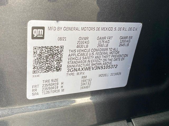 Chevrolet Equinox RS 2022