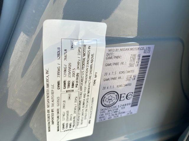 Nissan Murano SL AWD 2023