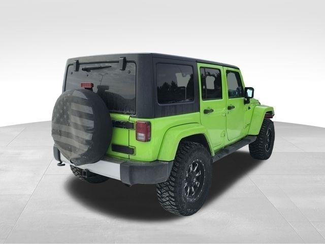 Jeep Wrangler Unlimited Sahara 4WD 2012