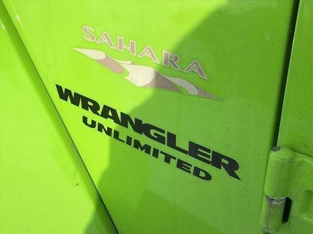 Jeep Wrangler Unlimited Sahara 4WD 2012