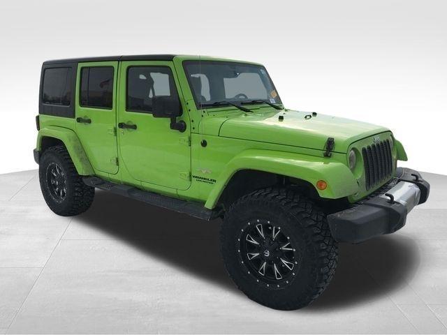 Jeep Wrangler Unlimited Sahara 4WD 2012