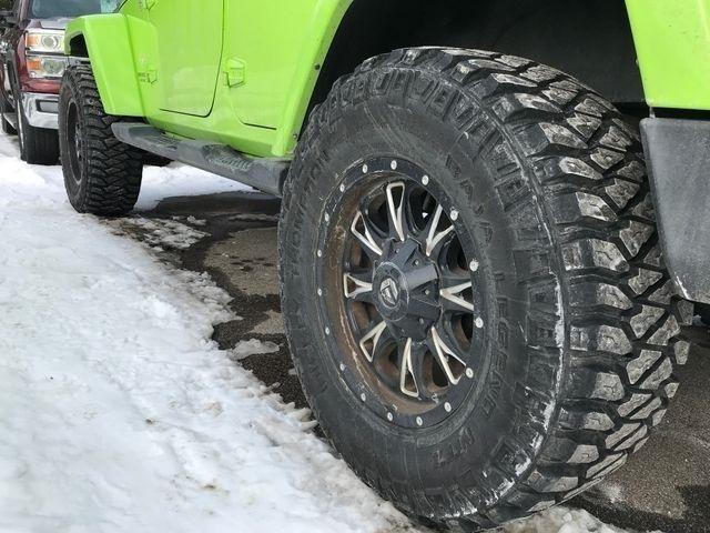 Jeep Wrangler Unlimited Sahara 4WD 2012