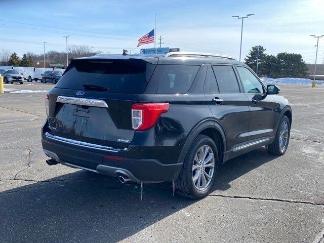 Ford Explorer Limited AWD 2021