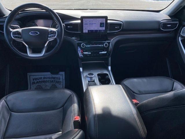 Ford Explorer Limited AWD 2021