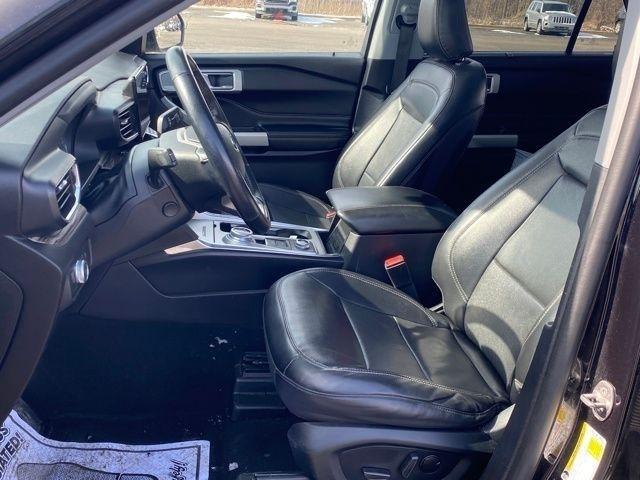 Ford Explorer Limited AWD 2021