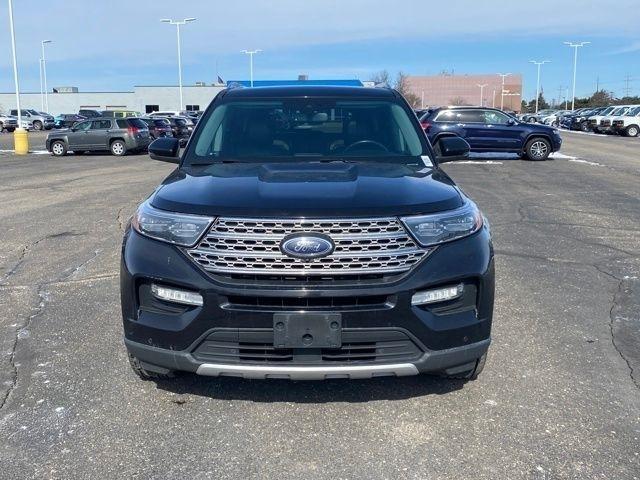 Ford Explorer Limited AWD 2021