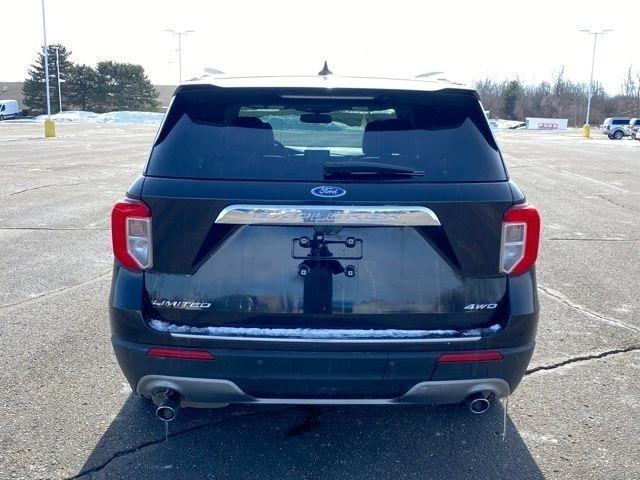 Ford Explorer Limited AWD 2021