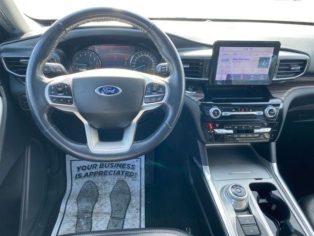 Ford Explorer Limited AWD 2021