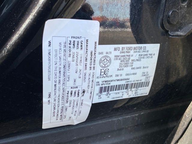 Ford Explorer Limited AWD 2021