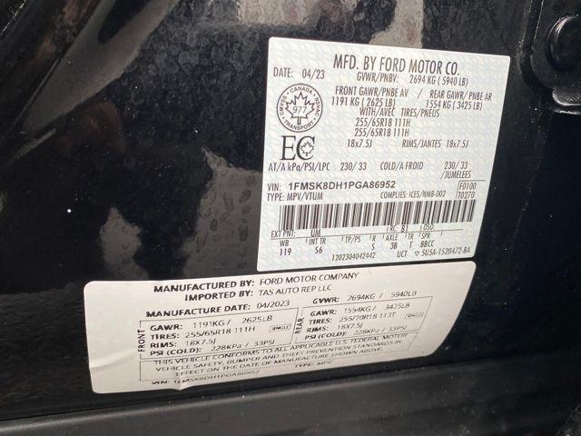 Ford Explorer XLT AWD 2023