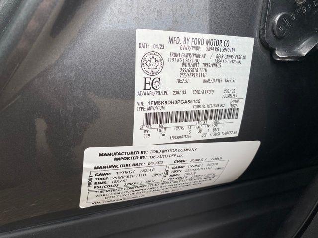 Ford Explorer XLT AWD 2023