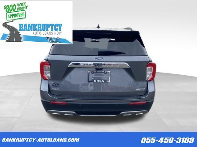 Ford Explorer XLT AWD 2023