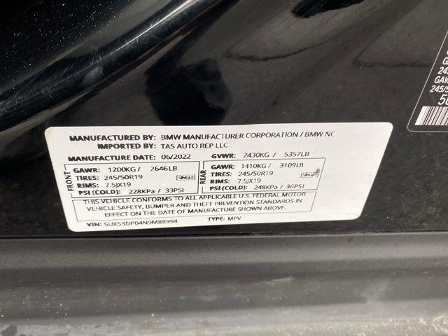 BMW X3 sDrive30i 2022