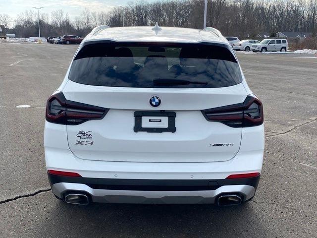 BMW X3 sDrive30i 2022