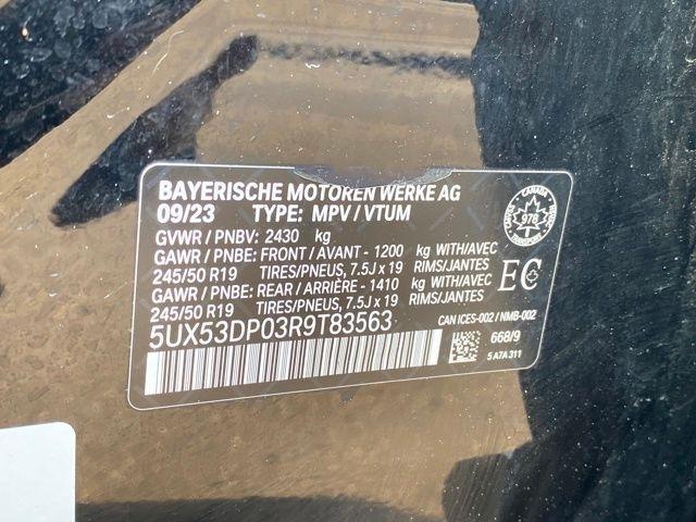 BMW X3 sDrive30i 2024