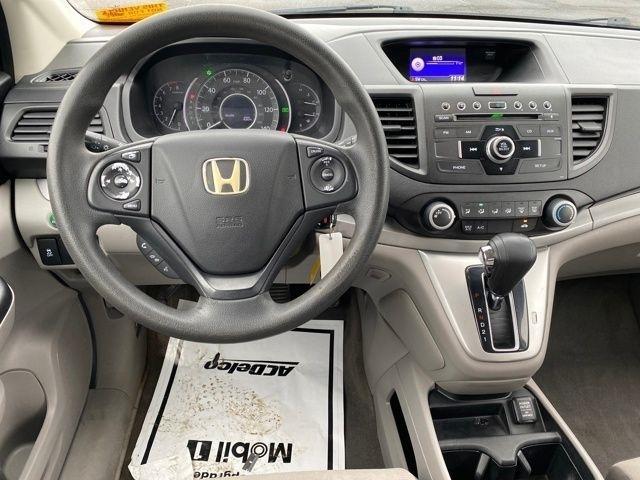 Honda CR-V LX 4WD 5-Speed AT 2012