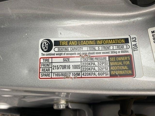 Honda CR-V LX 4WD 5-Speed AT 2012