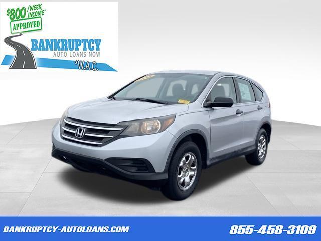 Honda CR-V LX 4WD 5-Speed AT 2012