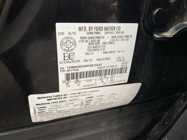 Ford Explorer XLT AWD 2023