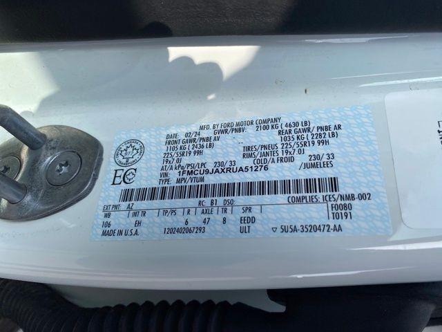 Ford Escape Platinum AWD 2024