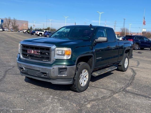 GMC Sierra 1500 Base Double Cab 4WD 2015