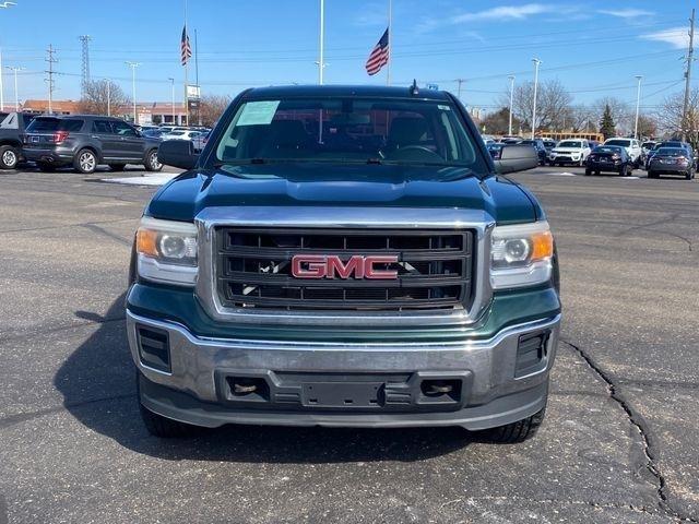 GMC Sierra 1500 Base Double Cab 4WD 2015