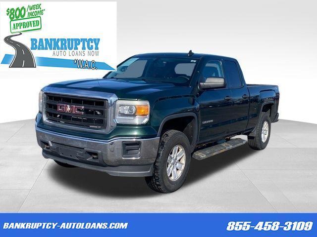 GMC Sierra 1500 Base Double Cab 4WD 2015