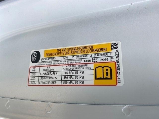 GMC Savana G2500 Extended Cargo 2024