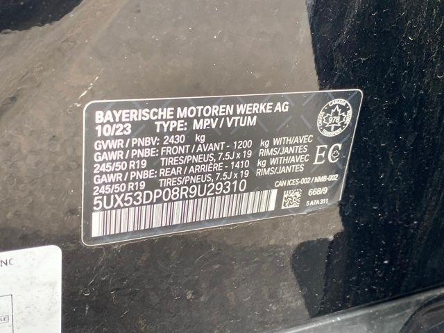 BMW X3 sDrive30i 2024