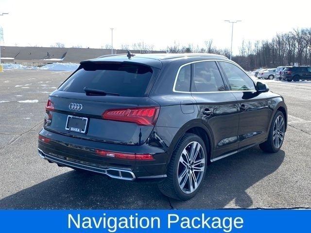 Audi SQ5 3.0T Prestige quattro 2018