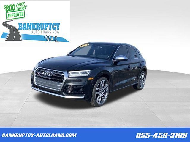 2018 Audi SQ5 3.0T Prestige quattro