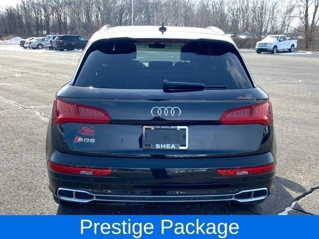 Audi SQ5 3.0T Prestige quattro 2018