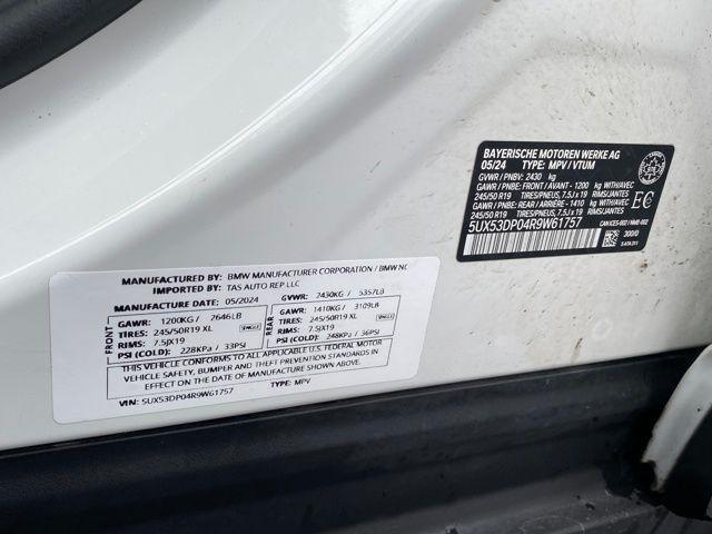 BMW X3 sDrive30i 2024