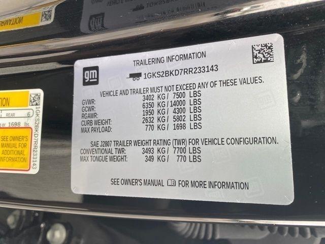 GMC Yukon SLT 4WD 2024