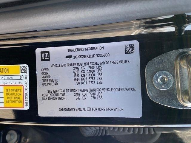 GMC Yukon SLT 4WD 2024