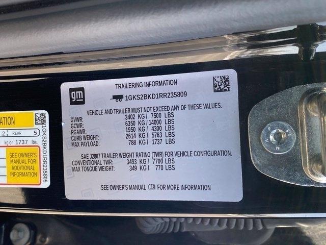 GMC Yukon SLT 4WD 2024